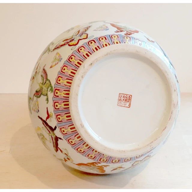 Republic of China Era Chinese Porcelain Butterfly Changjingping For Sale In Portland, OR - Image 6 of 8