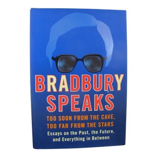 Ray Bradbury Signed 2005 1st Edition Speaks Too Soon From the Cave Too Far Book For Sale