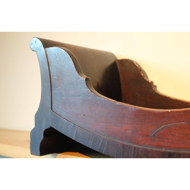 Antique Georgian Cheese Coaster or Cradle For Sale - Image 3 of 10