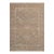 Chris Loves Julia x Loloi Louisa Taupe / Gold 18" x 18" Sample Rug For Sale