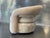 Striking pair of 1980s postmodern Targa-style lounge chairs by Bassett Furniture, inspired by the sculptural designs of...