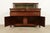 Late 19th Century Antique American Empire Mahogany Sideboard With Mirrored Backsplash, Circa 1890s For Sale - Image 5 of 14