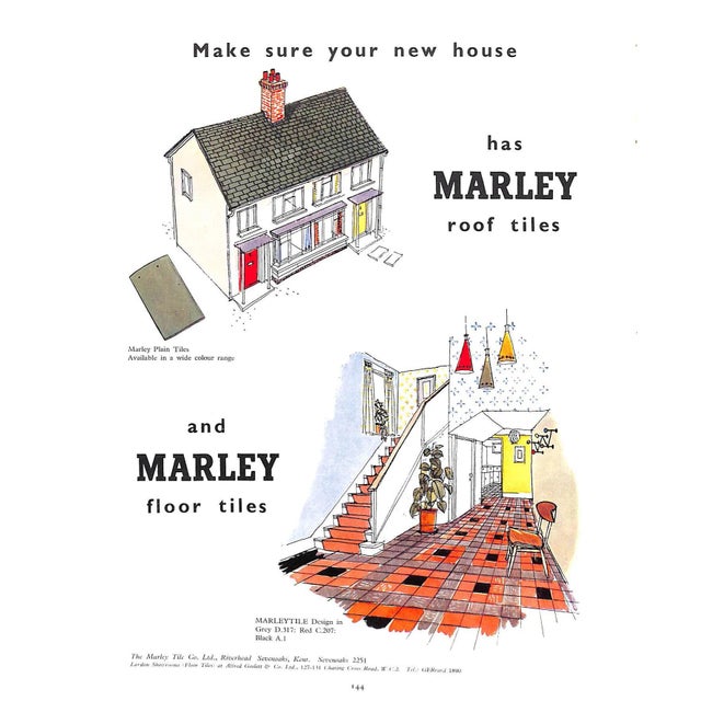 Paper "Ideal Home Book" 1956 Lake, Frances [Editor] For Sale - Image 7 of 12