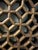 Pair of Antique Chinese Square Panels in a Honeycomb Pattern For Sale In Chicago - Image 6 of 10