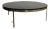 1970s Nicos Zographos Round Granite Coffee Table For Sale