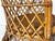 Wood Vintage Hooded Rattan Chairs- A Pair For Sale - Image 7 of 12