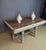 19th Century Console Table with Marble TOp, 1890s For Sale - Image 6 of 13