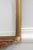 Gold Finish Arched Frame Decorator Mirror For Sale - Image 12 of 17