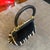 A 1950s Roberta Di Camerino Style Brown and Beige Velvet Italian Top Handle Bag For Sale - Image 9 of 14