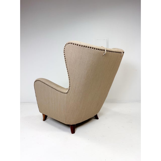 Mid-Century Modern 1950's Swedish Lounge Chair by Olle Sjögren For Sale - Image 3 of 10