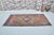 Orange Bohemian Handknotted Oushak Wool Rug For Sale - Image 8 of 10