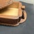 1930s Art Deco Hand-Carved Oak, Maple Wood and Brass Huge French Box For Sale - Image 12 of 15
