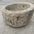 Early 20th Century Antique Limestone Trough 51626e 24" Dia For Sale - Image 5 of 6