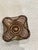 1950s 1950s Barovier& Toso Zebrati Gold Dust Bowl For Sale - Image 5 of 5
