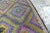 1960s Vintage Multi Colour Kilim Rug For Sale - Image 9 of 11