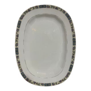 Vintage Edwin M. Knowles China Co. Serving Platter For Sale