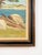 Wood Vintage Oil Painting Coastal Landscape Gnarled Tree Seascape Signed Framed For Sale - Image 7 of 9