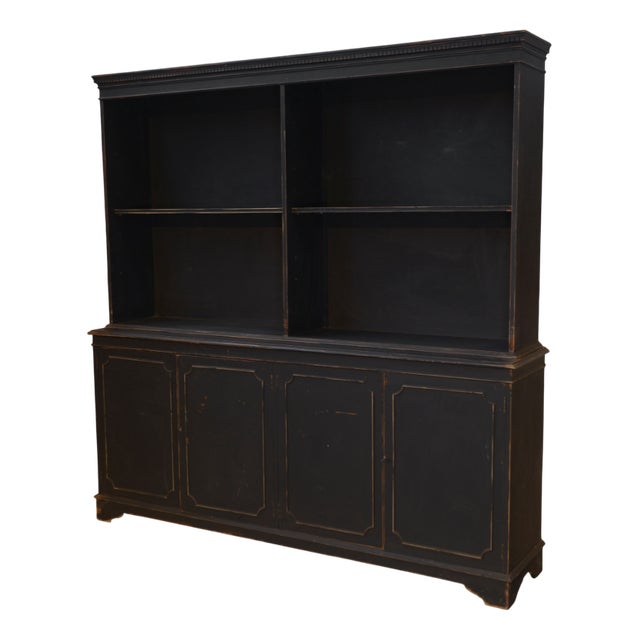 Vintage Black Dresser, 1960s For Sale