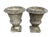 1920s Pair of Early 20th C French Stone Neoclassical Urn Planters by Grandon Freres For Sale - Image 5 of 8