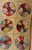 Beautiful hand made quilt. Colorful, plate design quilt. Nice size. Great condition.