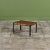 1950s Small Woven Leather Bench by Swift and Monell For Sale - Image 5 of 18
