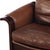 1970s Pair of 1970s Danish Leather Lounge Chairs by Georg Thams for a/S Vejen For Sale - Image 5 of 8