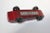 1990s Vintage Red Flames/Bolts Awana Grand Prix Pinewood Derby Racer Car For Sale - Image 5 of 9