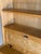 Danish Oak Hutch Display Cabinet With Drop-Front Secretary Desk Mid-Century Modern 1970s For Sale - Image 4 of 12