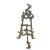 1920s Large Ornate Distressed Painting or Photo Display Tabletop Easel 19” For Sale - Image 4 of 8