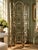 1990s Ethan Allen Radius Collection Brushed Nickel Three-Panel Architectural Folding Room Divider For Sale - Image 18 of 18