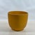 1960s 1960s Impeccable Mustard or Ochre Glazed Ceramic Planter by Gainey Ceramics For Sale - Image 5 of 9
