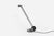 The lamp was produced in a small series by the Swiss manufacturer Belux. The angle of the lamp can be adjusted via the...
