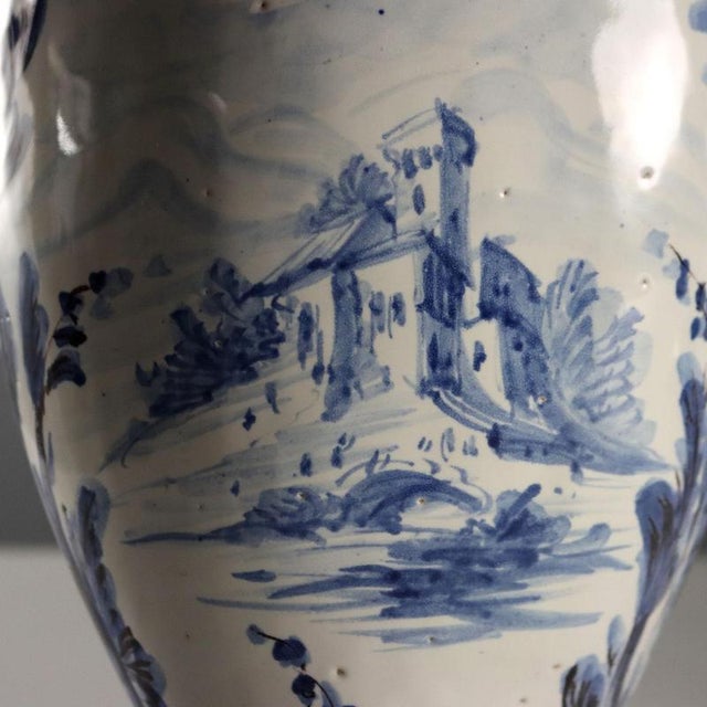 Vases from Manifattura Giuseppe Mazzotti Albissola, Set of 3 For Sale - Image 9 of 16