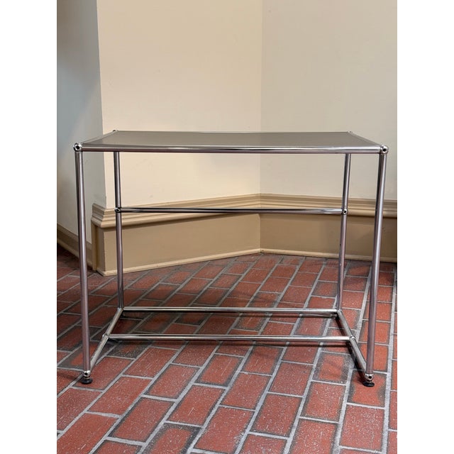 USM Usm Table by Fritz Haller For Sale - Image 4 of 9