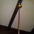 1970s 1970s Large Mid Century Gothic Pendant Light With Long Metal Downrod For Sale - Image 5 of 14
