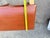Vintage Solid Wood 1-Drawer Console Table For Sale - Image 13 of 14
