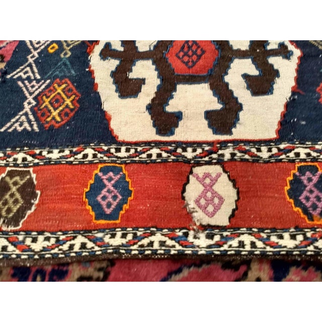 Late 19th Century Shahsavan Bagface For Sale - Image 4 of 7