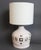 Vintage French Ceramic Table Lamp attributed to Georges Pelletier, 1970s For Sale - Image 18 of 18