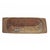 1940s Vintage Tanzanian Hand-Carved Wooden Trough, Tribal Style, 1940 For Sale - Image 5 of 14