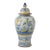Midcentury Portuguese Faience Urn For Sale