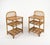 Mid-Century Bedside Tables in Bamboo and Rattan, Italy, 1960s, Set of 2 For Sale - Image 17 of 18