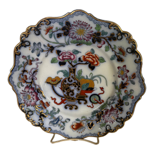 Imari Style English 19th Century Plate