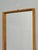 Danish Minimalist Wall Mirror with Oak Frame, 1960s For Sale - Image 4 of 9