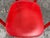 Red Hermann Czech for Gebrüder Thonet Czech Armchair For Sale - Image 8 of 12