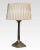 Silver Plate Corinthian Column Table Lamp, 1920s For Sale - Image 7 of 7
