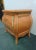 Late 20th Century Kravet Louis XV Style Orange & Cream Commode For Sale - Image 5 of 8