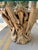 2020s Revelation Organic Modern Teak Ball Dining Table For Sale - Image 5 of 7