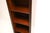 Vintage Slim Georgian Style Open Bookcase, 1950 For Sale - Image 9 of 11