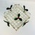 1980s Vintage Hollywood Regency Americana Boho Chic Napkin Holder With Holly Berry Motif, Christmas For Sale - Image 10 of 10