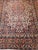 Vintage Persian Isfahan Rug, Hand-Knotted Wool, Floral Pattern, Ivory & Red, 8x12 For Sale In Chicago - Image 6 of 18